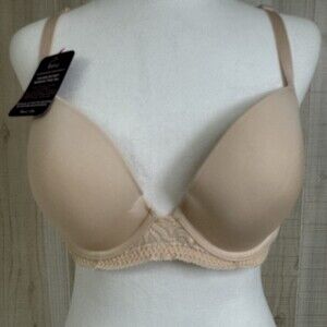 NWT Felina Bra 36C Lined Underwire Racerback